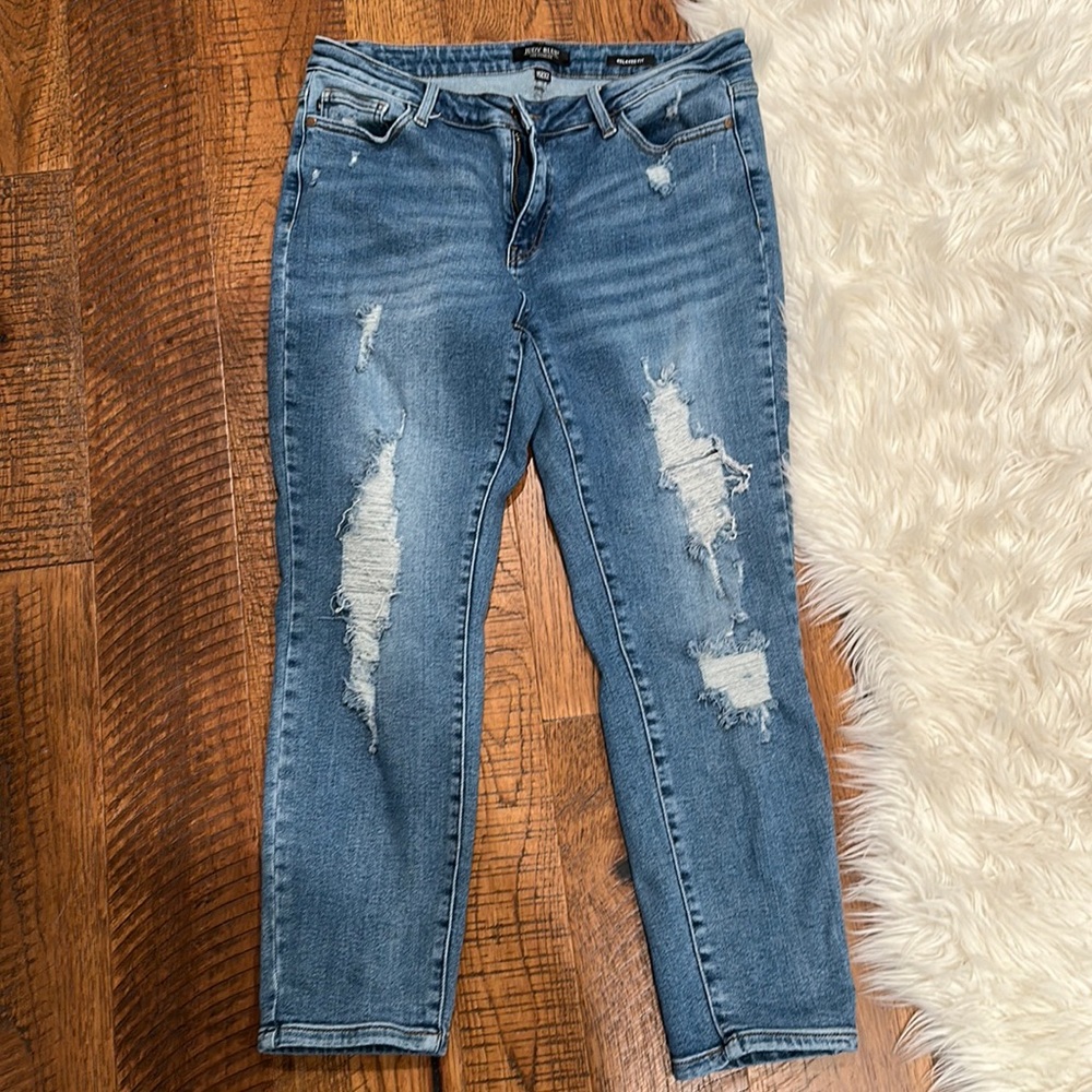 Judy blue relaxed fit jeans